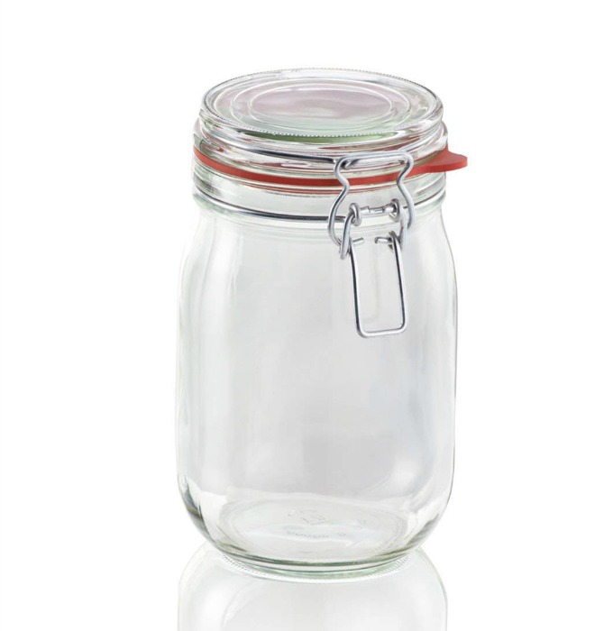 airtight jar