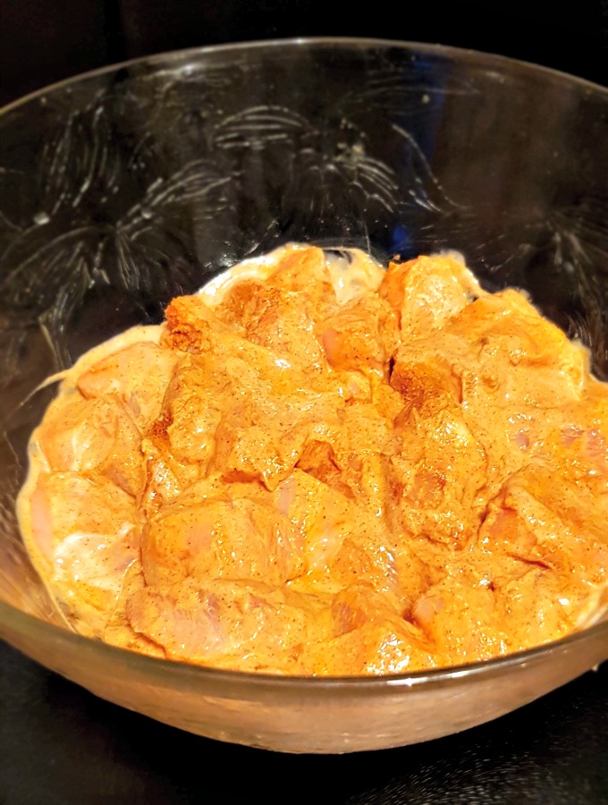 chicken tikka masala marinade