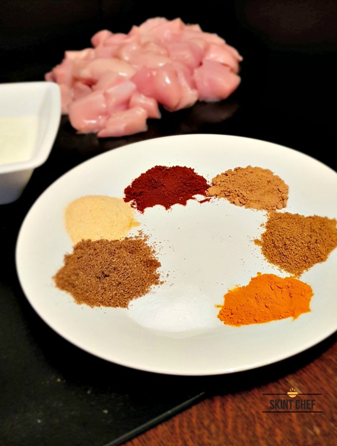 chicken tikka masala spices