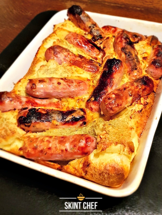 Toad in the Hole Recipe - 45p per Serving