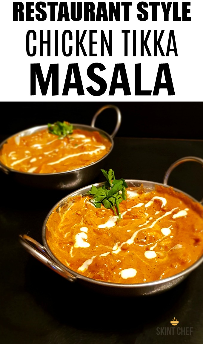 easy chicken tikka masala recipe