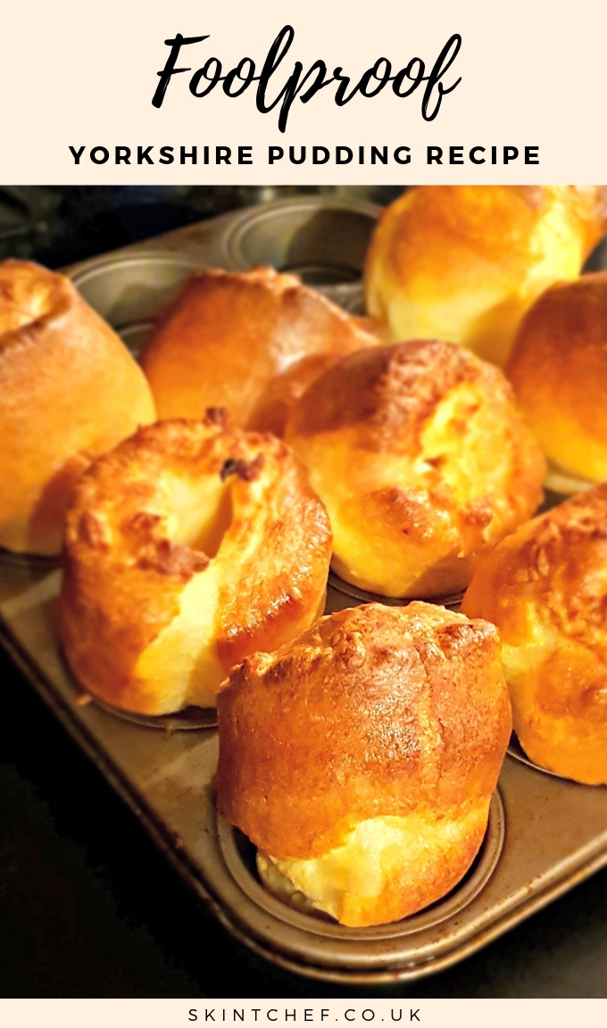 foolproof Yorkshire pudding recipe