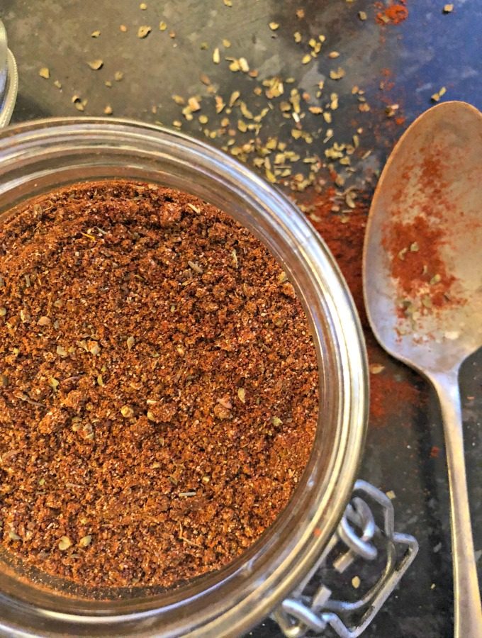 Homemade fajita seasoning