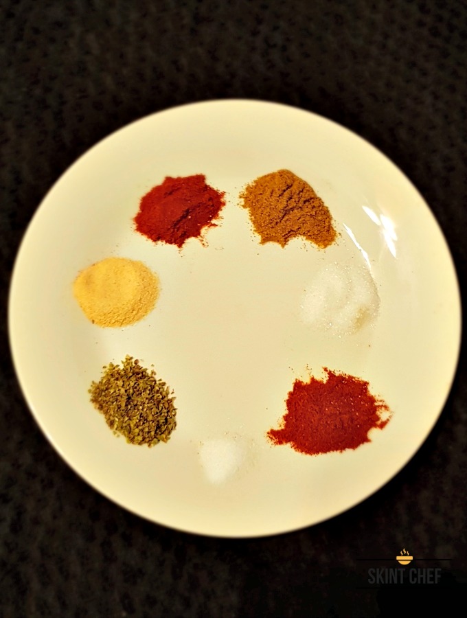 homemade fajita spice mix