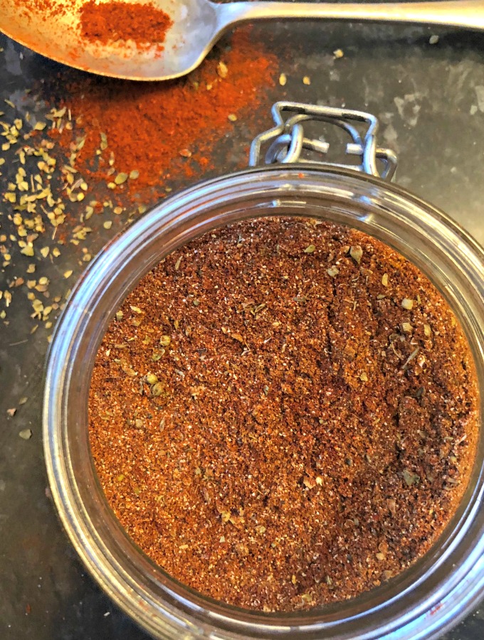 mixed fajita seasoning