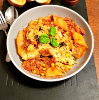 tuna pasta bake