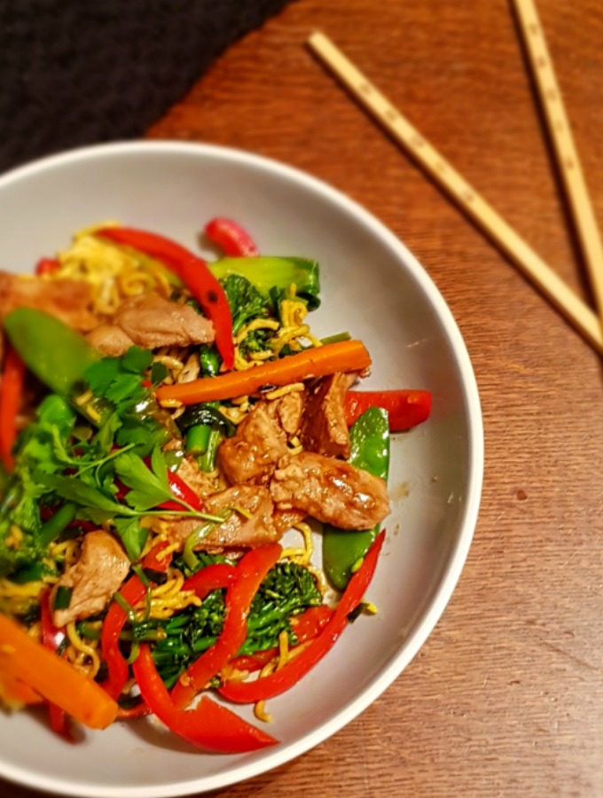 pork stir fry recipe