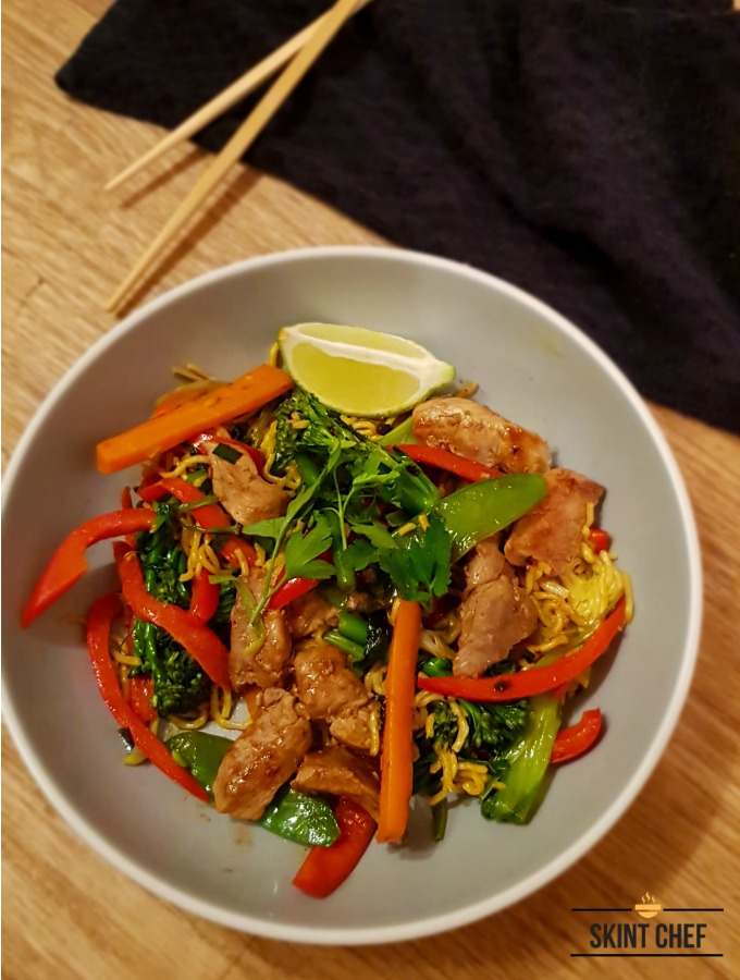 pork stir fry