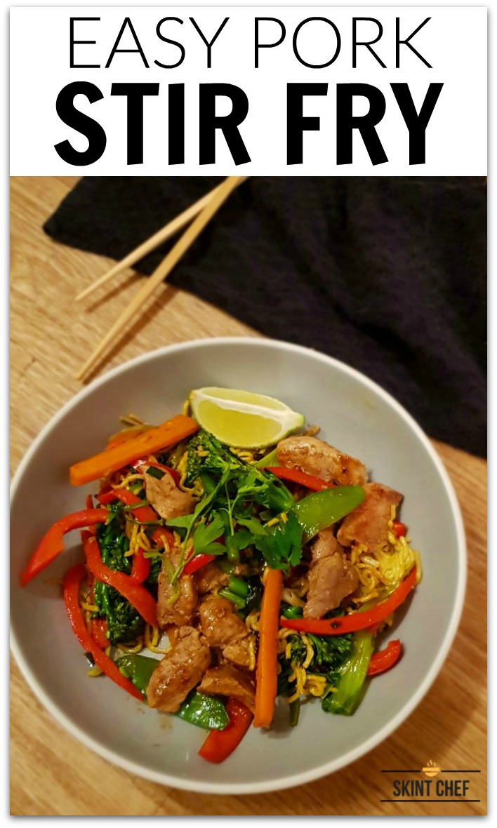 simple pork stir fry recipe