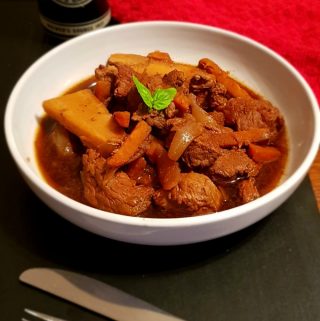 slow cooker beef and guinness stew