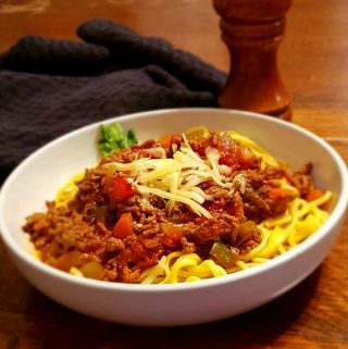 spaghetti bolognese recipe