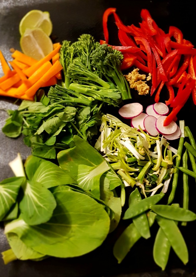 vegetables stir fry