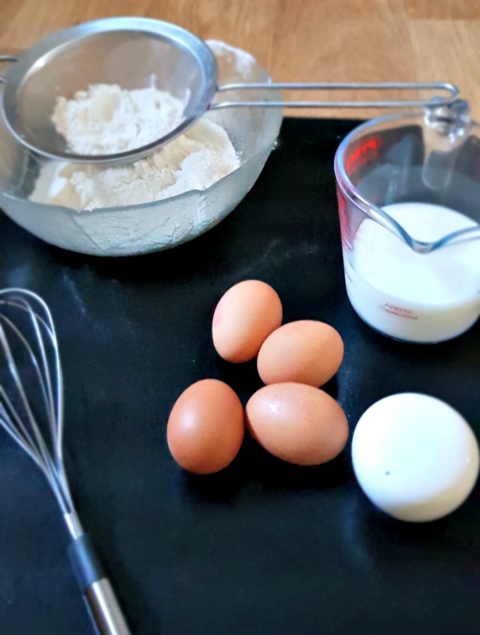 yorkshire pudding ingredients