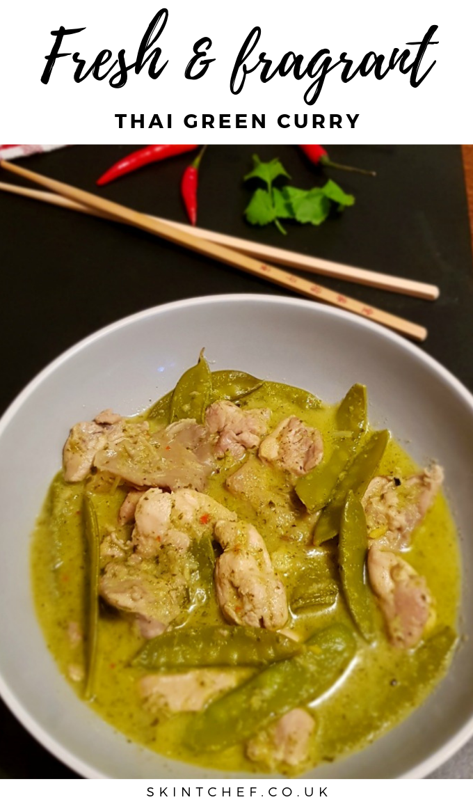 Thai green chicken curry recipe