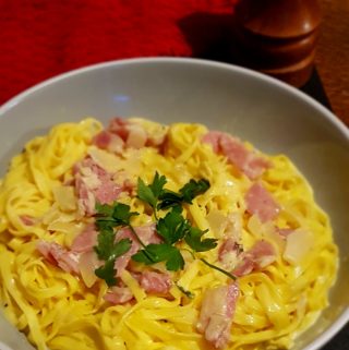 easy carbonara