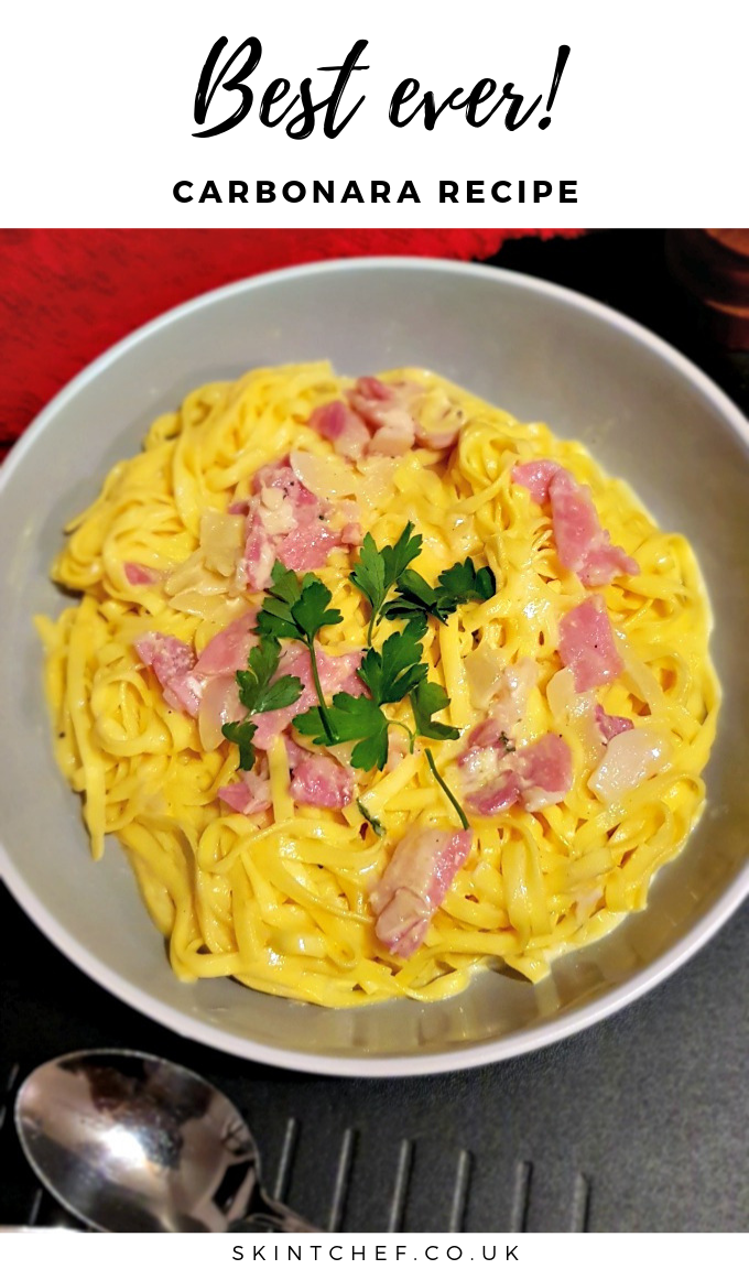 easy carbonara recipe