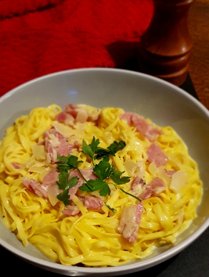 easy carbonara