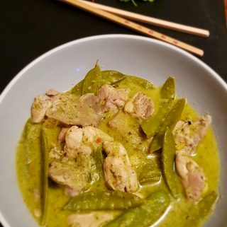 thai green curry recipe
