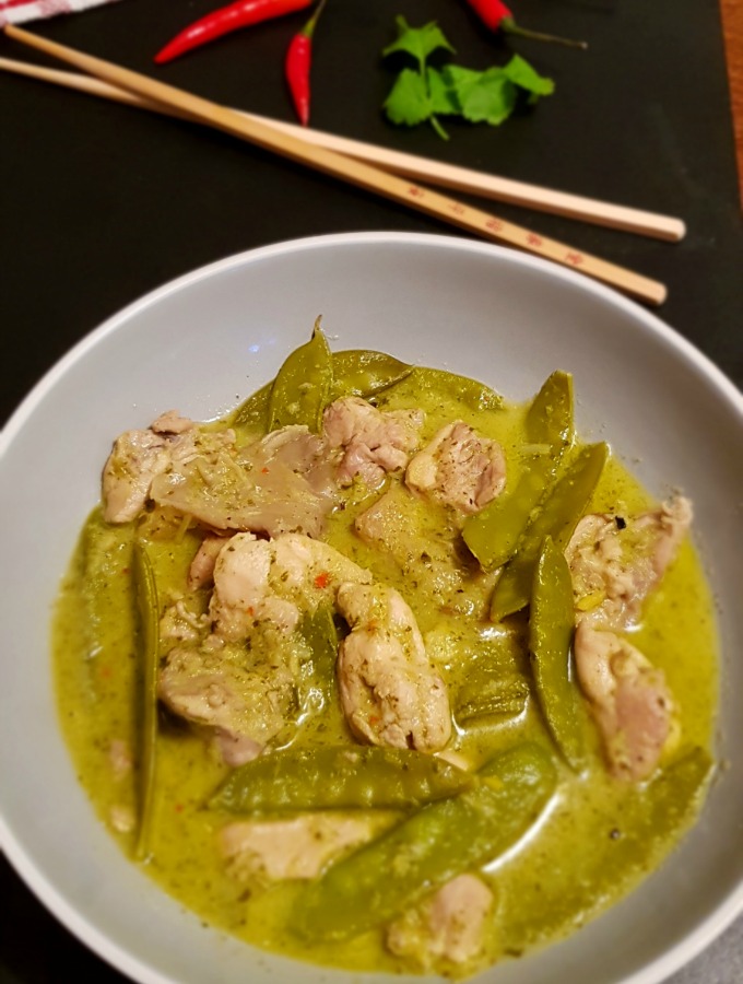 thai green curry recipe