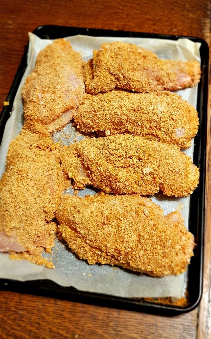 baking chicken kievs