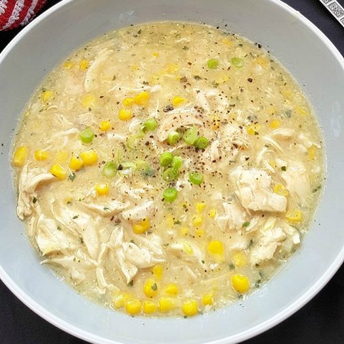 Chicken and Sweetcorn Soup Chinese Style Recipe - Skint Chef