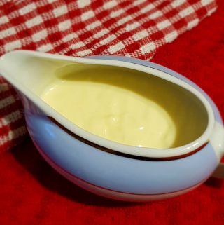 easy custard recipe