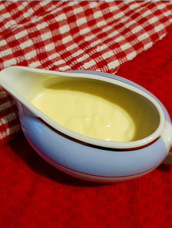 easy custard recipe