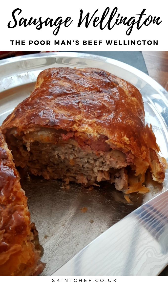 foolproof sausage wellington