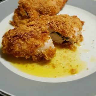 This chicken Kiev recipe is so easy to make and is classic comfort food, which will make you question if you'll ever get shop-bought again!