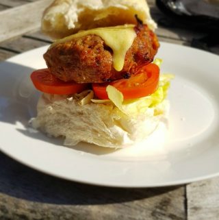 Not your average burger! These Pork and Chorizo Burgers are a must have for the BBQ and are delicious, with the Chorizo adding so much flavour.