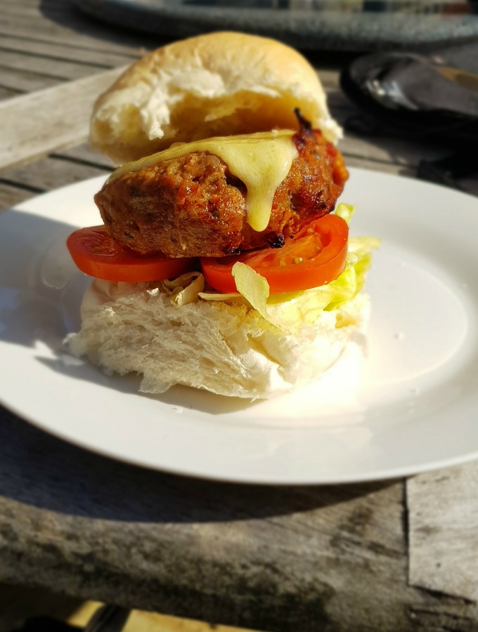 Not your average burger! These Pork and Chorizo Burgers are a must have for the BBQ and are delicious, with the Chorizo adding so much flavour.