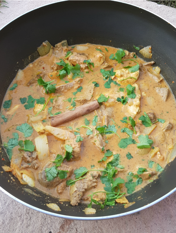 cooking rogan josh