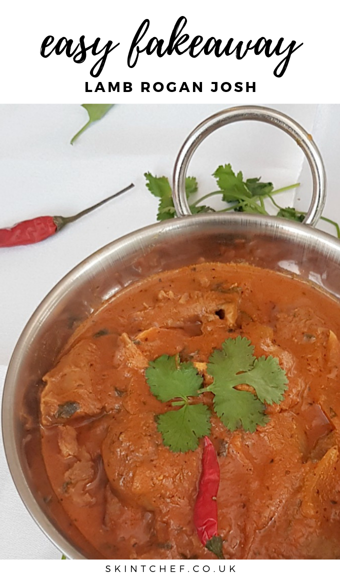 This Lamb Rogan Josh recipe has a thick gravy and has just the right amount of spice (but not too much heat), making it a delicious homemade curry.