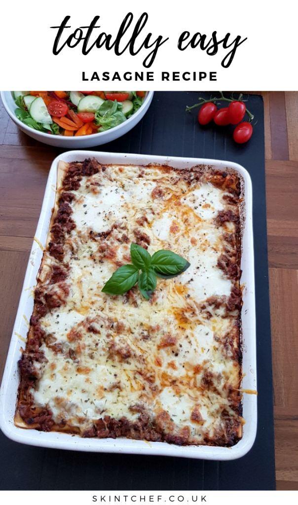 There's nothing better than a homemade lasagne! This is a classic, yet basic and easy lasagne recipe that the whole family will love.