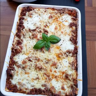 There's nothing better than a homemade lasagne! This is a classic, yet basic and easy lasagne recipe that the whole family will love.