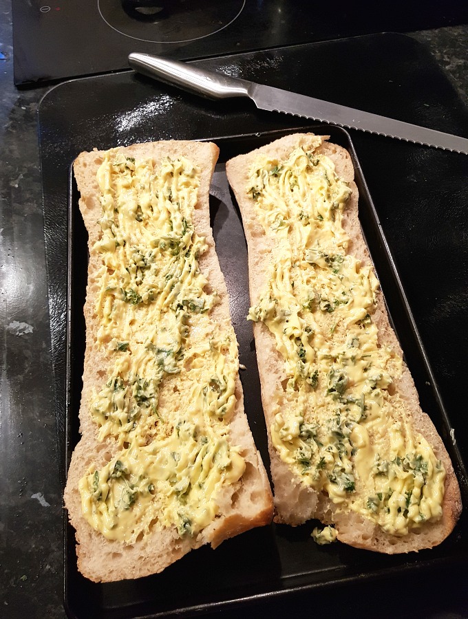 garlic bread