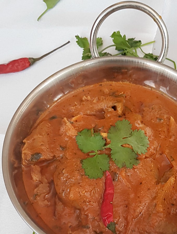 This Lamb Rogan Josh recipe has a thick gravy and has just the right amount of spice (but not too much heat), making it a delicious homemade curry.