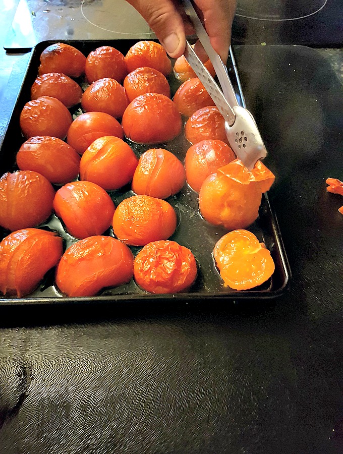 roasting tomatoes for soup