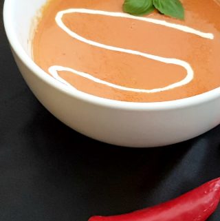 Try this quick and tasty tomato and chilli soup recipe that will warm you through and fill you up - just what the doctor ordered.