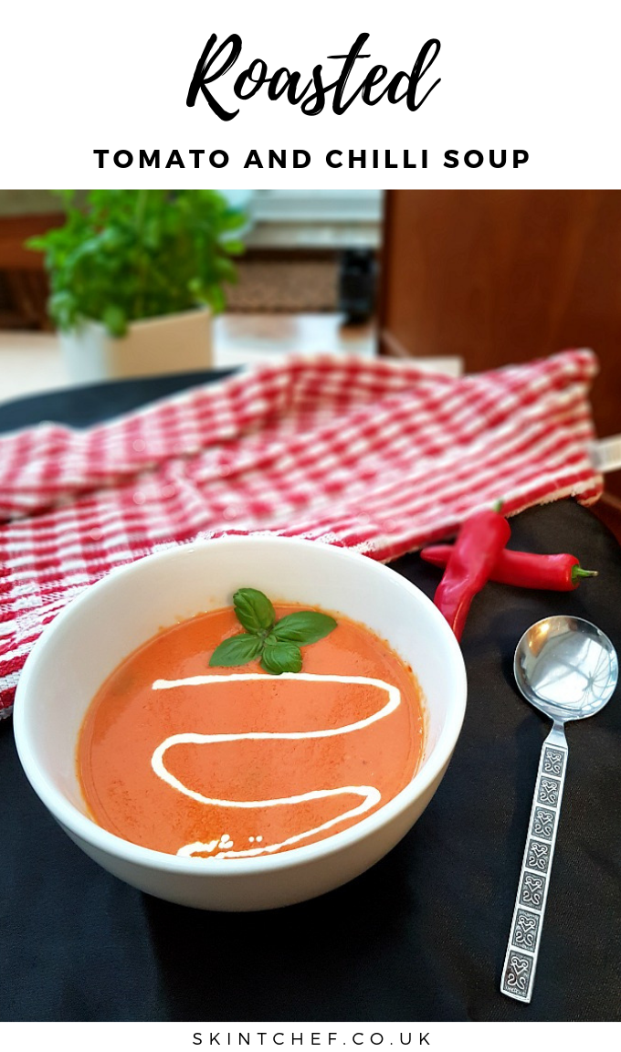 Try this quick and tasty tomato and chilli soup recipe that will warm you through and fill you up - just what the doctor ordered.