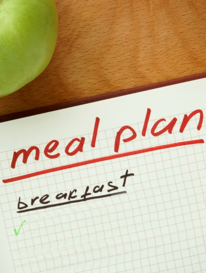 4 week budget meal plan