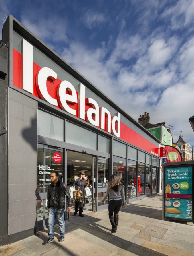 Iceland store