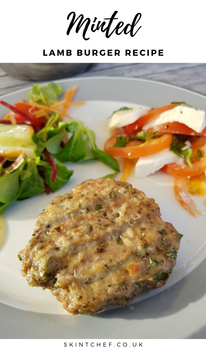 These tasty minted lamb burgers are easy to make and are a perfect recipe for a fast mid-week meal, or delicious cooked on a BBQ.