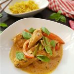red thai chicken curry recipe