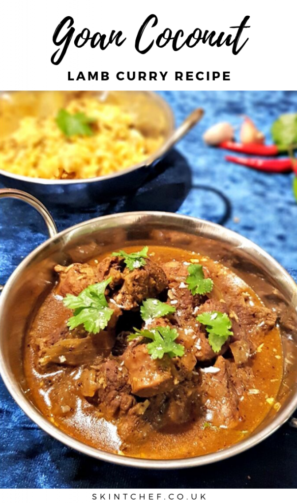 Goan coconut lamb curry recipe