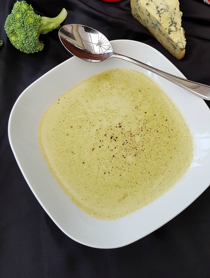 broccoli and Stilton soup recipe