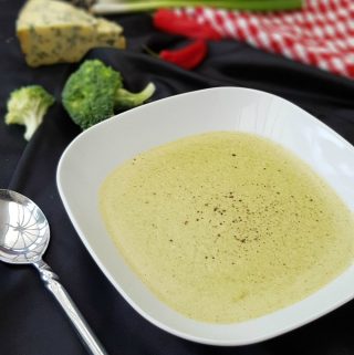 broccoli and blue cheese soup recipe