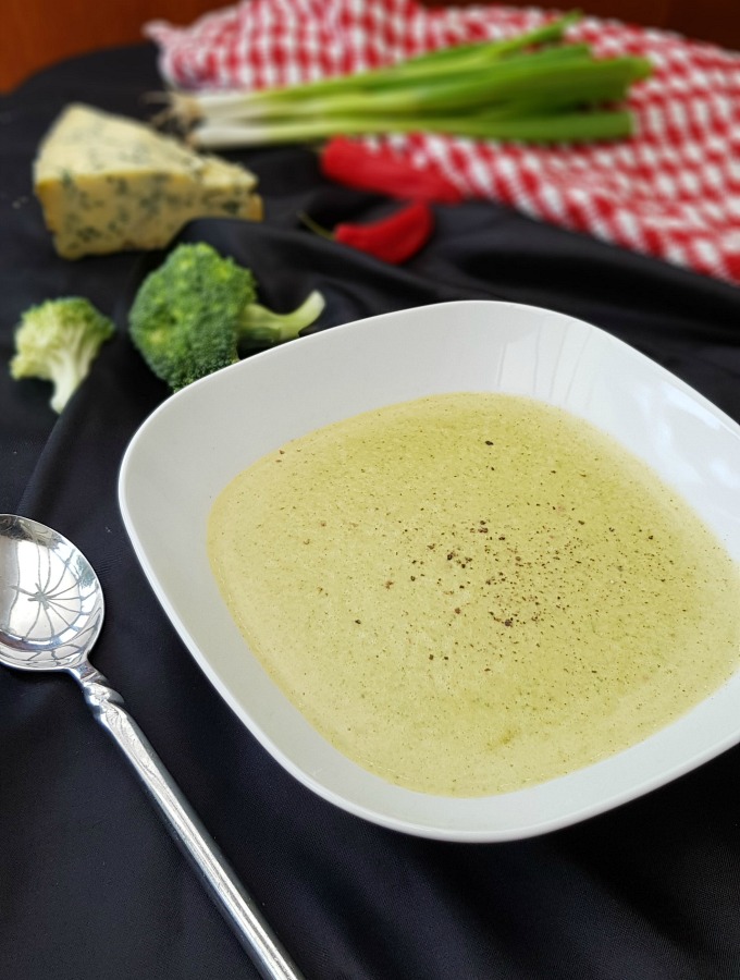 broccoli and blue cheese soup recipe