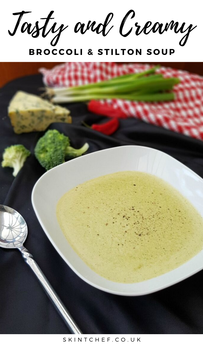 broccoli and stilton soup