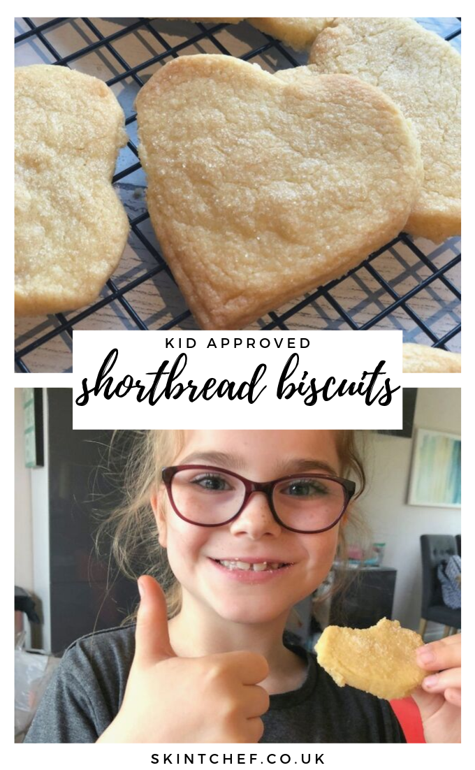 easy homemade shortbread biscuit recipe
